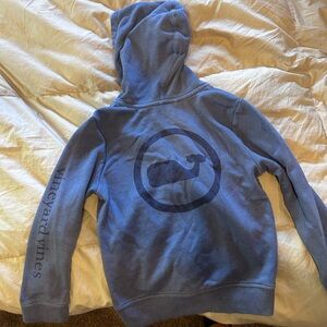 Vineyard vines boys zip up hoodie